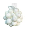 thumbnail image 1 of Ganfancp 5Pcs Decoraciones Del Árbol de Navidad Decoraciones de La Bola de Navidad Del Polvo de La Espuma Regalos de Navidad Ofertas y Liquidaciones 5X Colgante, 1 of 1