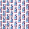 Justice League Movie Wonder Woman USA Flag Premium Roll Gift Wrap Wrapping Paper