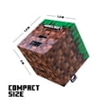 thumbnail image 5 of Liquipel Powertek Minecraft Dual USB-A / USB-C Wall Charger - Grass Block, 5 of 8