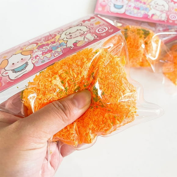 EGNMCR Bread Kneading Slow Bounce Decompression Super Soft Mud Feeling Buns Kneading Music handmade item