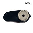 thumbnail image 3 of Children RC Car Gear Box Remote Control Electric Modification Supplies Motorcycle Vehicle Motor Automotive Automobile Toy Accessories Drive 6v380, 3 of 7
