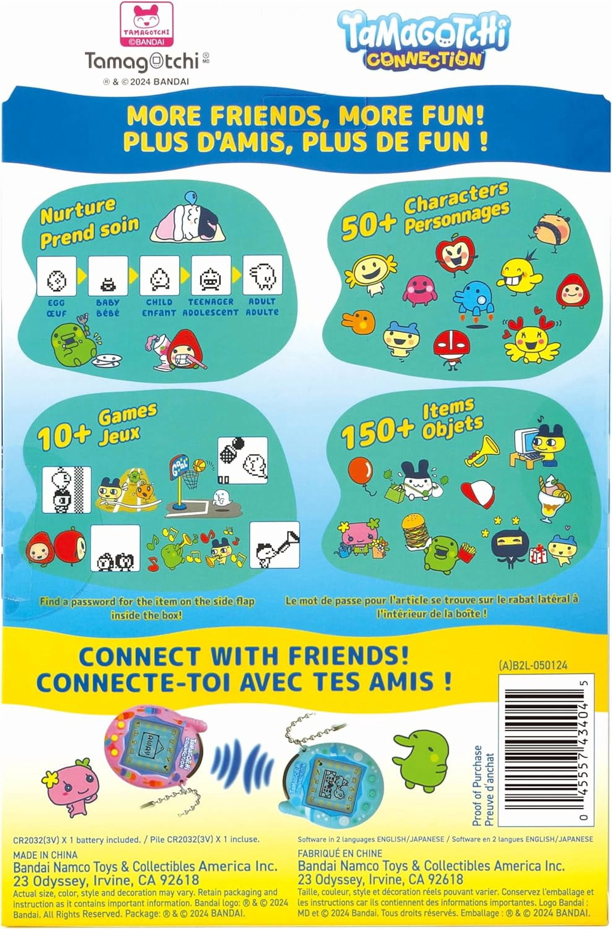 Tamagotchi Connection - Clear Retro