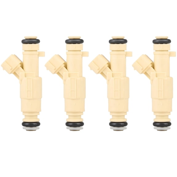 ECCPP 35310-2G100 Automotive Engeine Fuel Injectors Replace for 2011-2013 for Hyundai for Tucson, 2010-2013 for Kia for Forte, 2010-2013 for Kia for Forte Koup Fuel Injector 4ps