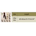 thumbnail image 3 of Dyfzdhu Woolen Leg Thermalers For Women Autumn Winter Solid Color Knitted Calf Sleeves, 3 of 4