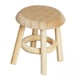 thumbnail image 1 of casa de muñecas en miniatura,Miniaturas para casas de muñecas,accesorios a escala 1:12,Muebles para casa de muñecas,taburete redondo de madera en miniatura,Decoraciones para casa de, 1 of 8