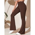 thumbnail image 1 of Pantalones de yoga de cintura alta con colgante, pantalones deportivos de punto informales de verano para mujeres europeas y americanas, 1 of 6