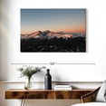 thumbnail image 3 of Elephant Stock Longs Peak Mountain Sunrise Wall Art - Horizontal Canvas Wall Art - Living Room Wall Decor - Nature Canvas - Black And Blue Decor - 39" x 26", 3 of 8