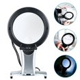 thumbnail image 2 of DJN Home & Garden Reading Magnifier 2X & 6X Hands Neck Worn Magnifier With LED Light For Reading Sewing, 2 of 9