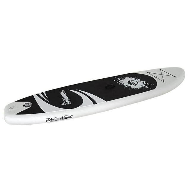 Inflatable Stand Up Paddle Board - 10’ Ft. Standup Sup Paddle Board W/ Manual Air Pump, Safety Leash, Paddleboard Repair Kit, Storage / Carry Bag - Sup Paddle Board Inflatable - SereneLife SLSUPB06