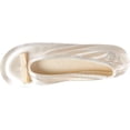 thumbnail image 6 of Women's Isotoner Satin Ballerina Cream S M, 6 of 7