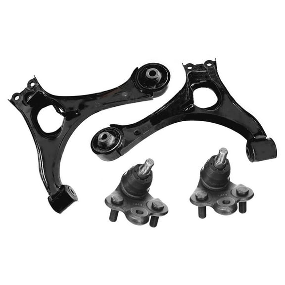 Front Suspension Upper Lower Control Arm Set Fit for Honda Civic Acura CSX 2006-2011