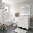thumbnail image 4 of Proflo PFWSC3960ZBN Spiers 1.2 GPM Widespread Bathroom Faucet - Nickel, 4 of 7