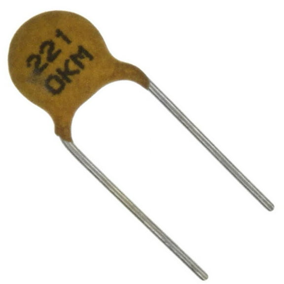 Pack of 10  5OQ101KOAAM  Ceramic Capacitor 100pf 500v Y5P 10% Radial
