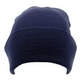 thumbnail image 6 of Empire Cove Cuffed Knit Beanie 3 Pack Set Navy, 6 of 8