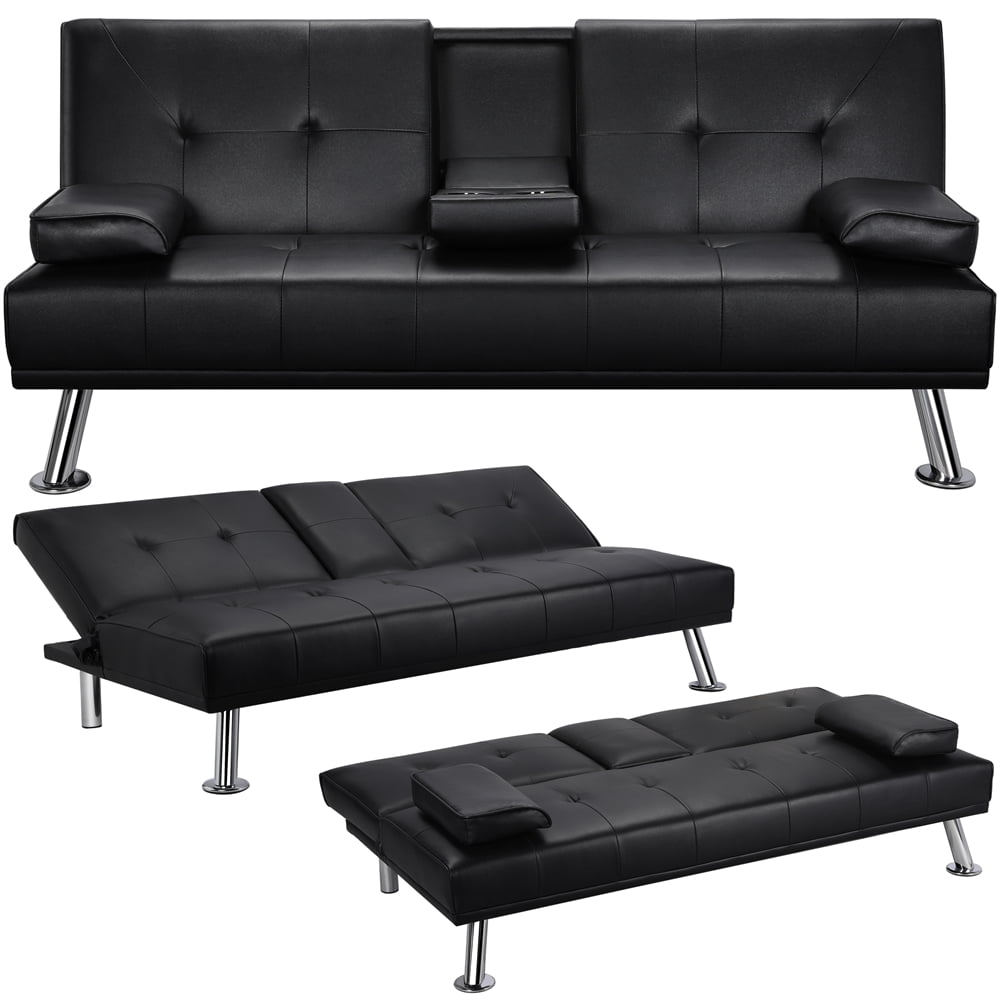 Easyfashion modern sofa on sale bed