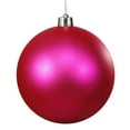 thumbnail image 1 of ZTTD 1 Pcs 10 Inch Extra Large Christmas Ball Ornaments Shatterproof Hanging Tree Ornament Balls Decorations Plastic Ornament with Hanging Loop Xmas Decorations for Holiday, 1 of 4