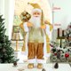 thumbnail image 3 of Adornos de muñeco de Papá Noel grande de 60 cm/40 cm, decoraciones navideñas para el hogar, regalo de Año Nuevo para niños, suministros para fiestas, Navidad, 3 of 5