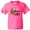 Neon Pink, variant on Inktastic Illinois Girl Butterfly Youth T-Shirt