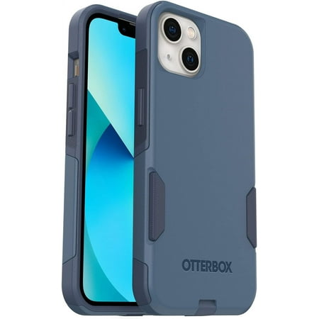 OtterBox Commuter Series Case for iPhone 13, Rock Skip Way