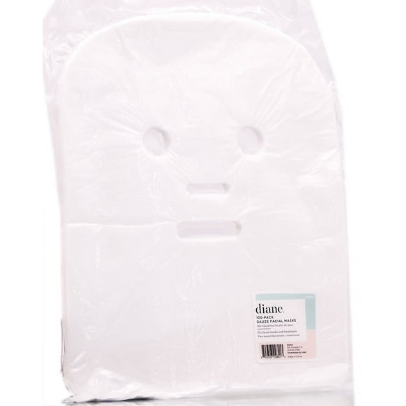 Máscaras faciales Diane Beauty Accessories D6229 Paquete De 100