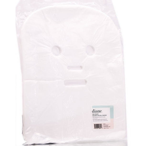 Máscaras faciales Diane Beauty Accessories D6229 Paquete De 100
