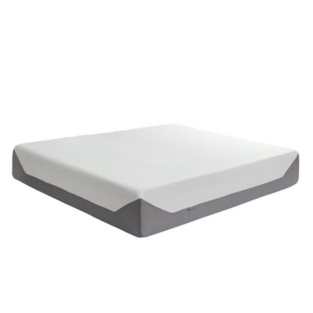 CorLiving Sleep Collection 14" King Medium Firm Memory Foam Mattress