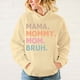 thumbnail image 1 of Sudadera con capucha estampada para el Día de la Madre, mamá, mamá, hermana, para mujer, moda de otoño e invierno, jersey Sunisex, camisetas creativas personalizadas, 1 of 4