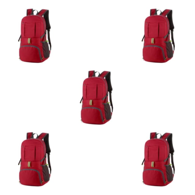 Bolsa para deportes al aire libre Sonducket Impermeable y plegable roja 21 pulgadas