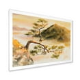 thumbnail image 2 of Designart 'The Top of Sokolica Peak With Curved Pine Tree' Traditional Framed Art Print, 2 of 4