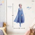 thumbnail image 5 of Disney Frozen Elsa Wall Decals - 33" Princess Elsa Wall Vinyl Stickers Bedroom Decor - Peel and Stick Room Decorations, 5 of 7