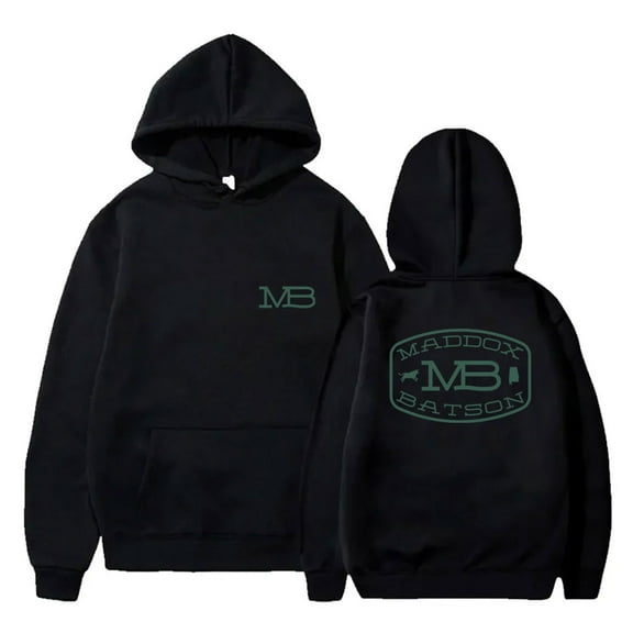 Maddox Batson MB Logo Hoodies I Need A Truck Tour Merch Women Men Long Sleeve Sweatshirts