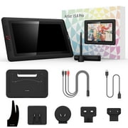 XPPen Artist 15.6 Pro Graphic Tablet,1080P Full-Laminated Drawing Display,Eye Protection Screen, Drawing Tablet with Pen (8192 Levels Pen Pressure, 120% sRGB)
