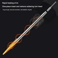 thumbnail image 7 of Smart USB Soldering Iron Kit Digital Display Type-C Interface Electric LED Soldering Iron Adjustable Temperature Welding Tool (3pcs Iron Tip), 7 of 7