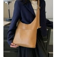 thumbnail image 2 of Kukuzhu Shoulder Bag Women Soft Fashion Hobo Bag Casual Leather Large Shopping Traveling Tote Bag Purse, 2 of 5