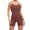 Coffee, variant on BVXEEP Women's One-piece Sport Yoga Jumpsuit Summer Womens Shorts Dressy Casual Running Fitness Workout Tight Capris Womens Shorts Casual