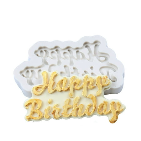 

3D Silicone Chocolate Cake Fondant Mould Baking Sugar craft Decorating Mold Tool