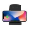 thumbnail image 4 of Langgg Wireless Charger Practical Exquisite Charging Device Stand Pad Intelligent Identification Universal Multipurpose Phones Supplies Black, 4 of 9