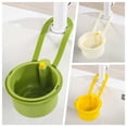 thumbnail image 4 of Cesta de drenaje del fregadero colgante Fregadero de la cocina doméstica Separación de residuos de alimentos Cesta de filtro Cesta de filtro de limpieza de frutas, 4 of 7
