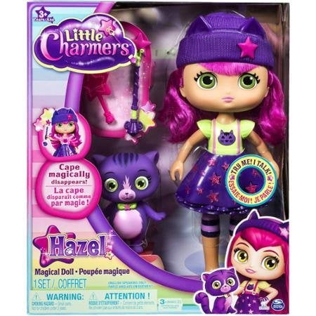 Little Charmers Hazel Magic Doll Hazel Doll Requires 3 Ag13 Lr44 Alkaline Batteries Walmart Com Walmart Com