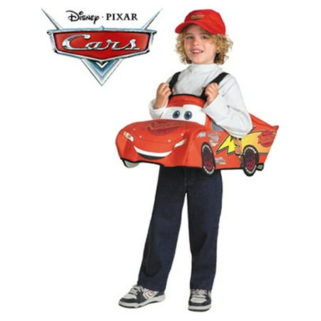 Disney Cars Lightning McQueen Costume Childs Small