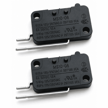 Dishwasher Float Switch Replacement, Compatible with Whirlpool and KitchenAid, Replaces W10195039