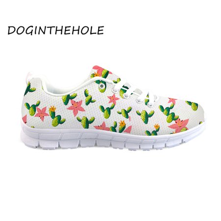 

Fashion Women Casual Shoes Cartoon Fruit Design Platform Shoes Women Sneakers Ladies White Trainers Light Weight Chaussure Femme