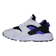 thumbnail image 2 of Men's Nike Air Huarache White/Black-Hyper Grape (DD1068 108) - 10.5, 2 of 4