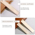 thumbnail image 2 of UPGRATOR 1Set School Ruler Measurement Tool in Simple Design for Students, 2 of 8