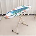 thumbnail image 3 of Dalrosia Ironing Board Cover pad Spring Bird Printing Ironing Board Cover Pad Heat Insulation Polyester Fits Most Size of Ironing Heat-Resistant.55x19inch, 3 of 5