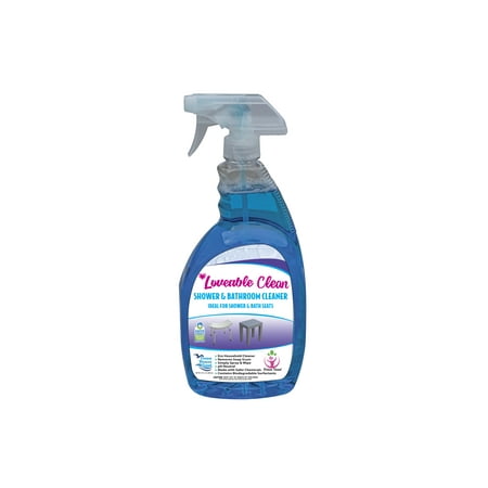 Loveable EPA Safer Choice Clean Plastic Shower & Outdoor Furniture Cleaner 32 oz. Spray