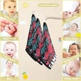 thumbnail image 2 of Just A Girl Gaming Baby Muslin Washcloths Soft Absorbent Face Towel, Cute Video Gamepad Console Burp Cloths Cotton Bath Wipes 5 PCS Infant Wash Cloth for Newborn Boys Girls 12x12 inches, 2 of 6
