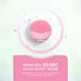 thumbnail image 3 of FOREO LUNA 4 Mini Silicone Facial Cleansing Brush with T‑Sonic Pulsations, Pearl Pink, 3 of 7