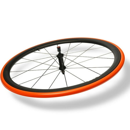 Phenofice 1Pcs Tpu Bike Inner Tube 700CC Orange for Road Bikes with Easy Installation