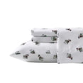 thumbnail image 2 of Nautica - Full Sheet Set, Brushed Flannel Bedding Set, Soft & Cozy Home Decor (Penguin Toss, Full), 2 of 4